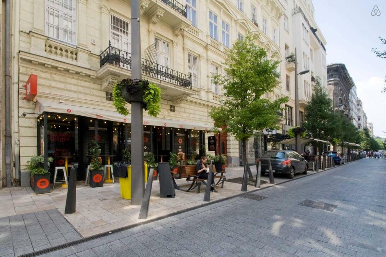 Apartament Downtown Delight Near The Basilica Budapeszt Zewnętrze zdjęcie