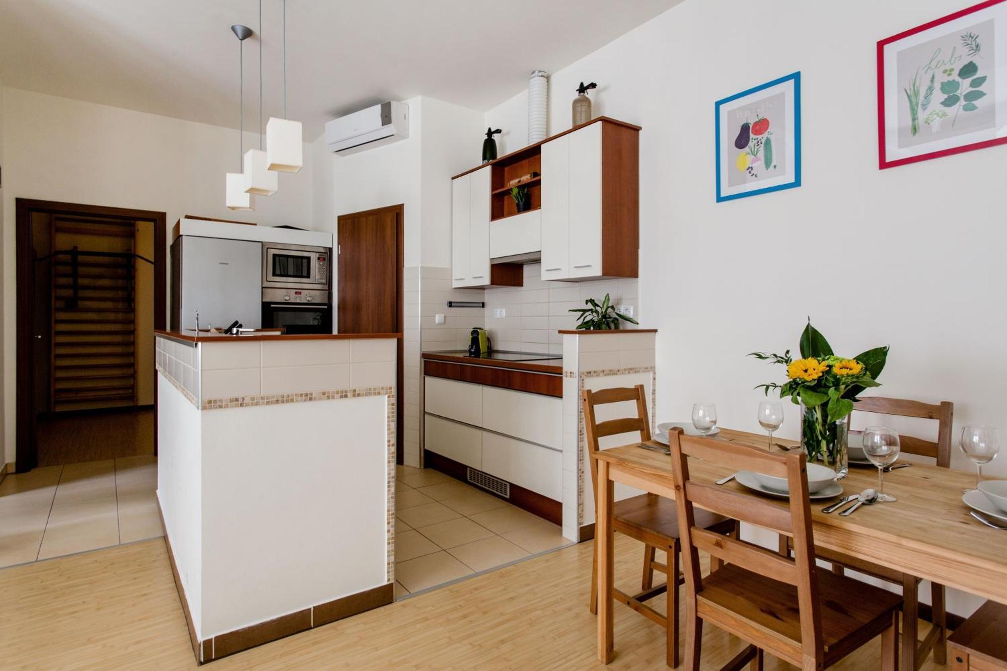 Apartament Downtown Delight Near The Basilica Budapeszt Zewnętrze zdjęcie