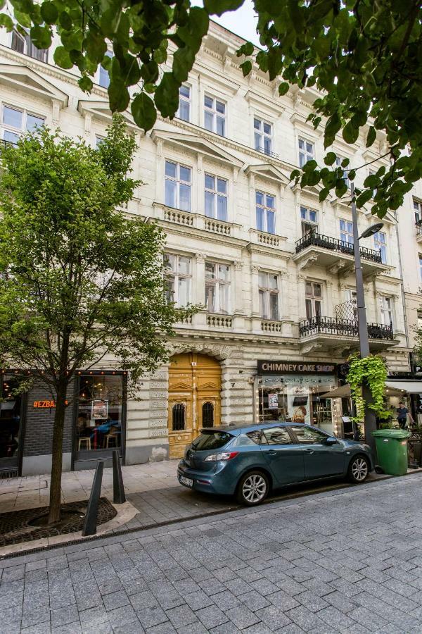 Apartament Downtown Delight Near The Basilica Budapeszt Zewnętrze zdjęcie